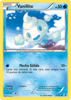 Carta de Vanillite