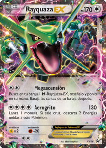Rayquaza-EX (XY Promo 66 TCG) - WikiDex, la enciclopedia Pokémon