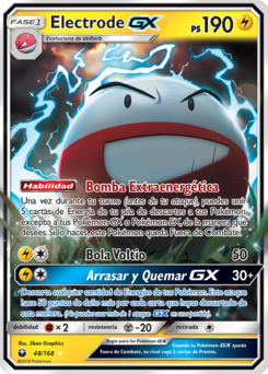Carta de Electrode-