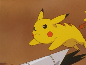 Ataque furia del Rhydon de Blaine.