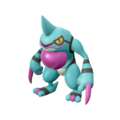 Imagen de Toxicroak variocolor macho en Leyendas Pokémon: Arceus