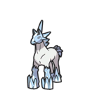 Icono de Glastrier en Pokémon Escarlata y Púrpura