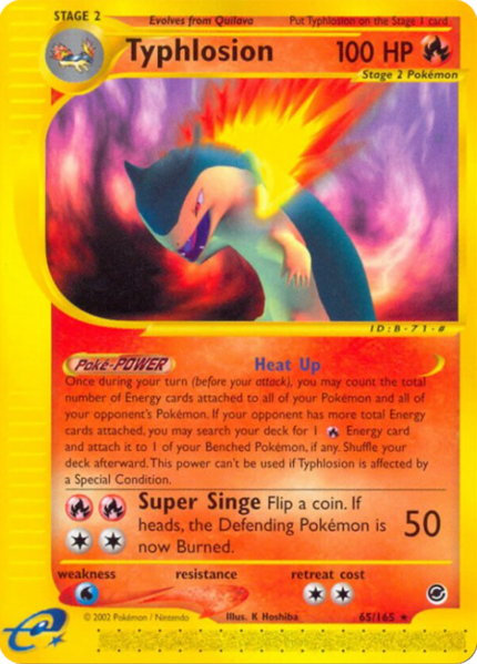 Archivo:Typhlosion (Expedition Base Set 65 TCG).png
