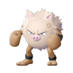 Imagen de Primeape en Pokémon: Let's Go, Pikachu! y Pokémon: Let's Go, Eevee!