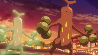 Sudowoodo de Brais usando sustituto.