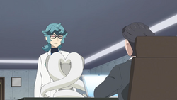 Espinel/Espinela reuniéndose con Cervantis.