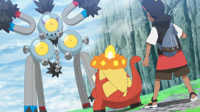 Archivo:EP1316 Rod vs Pelarena.png - WikiDex, la enciclopedia Pokémon