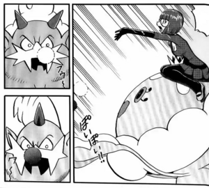 Jellicent usando bola sombra.