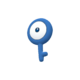 Unown Letra Q
