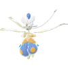 Imagen de Mega-Medicham variocolor en Leyendas Pokémon: Z-A