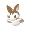 Imagen de Emolga variocolor en Leyendas Pokémon: Z-A