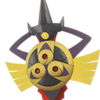 Icono de Aegislash escudo variocolor en Leyendas Pokémon: Z-A