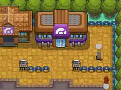 Exterior en HG/SS