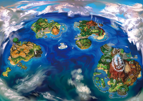 Ilustración de Alola