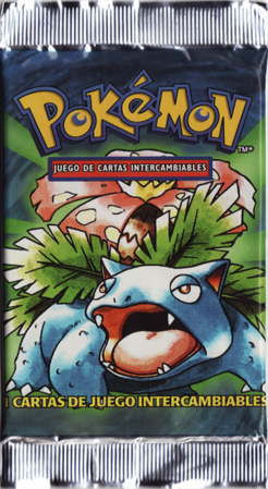 Sobre de Venusaur
