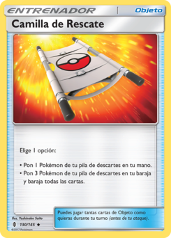 Carta Camilla de Rescate