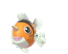Imagen de Seaking variocolor hembra en Pokémon Espada y Pokémon Escudo