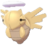 Imagen de Shedinja variocolor en Pokémon Espada y Pokémon Escudo