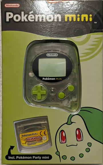 Pokémon mini - WikiDex, la enciclopedia Pokémon