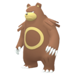 Imagen de Ursaring macho en Pokémon Diamante Brillante y Pokémon Perla Reluciente