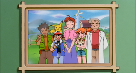 Foto del Pikachu de Ash.
