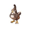 Imagen de Staravia variocolor hembra en Leyendas Pokémon: Arceus