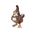 Imagen de Staravia variocolor hembra en Leyendas Pokémon: Arceus