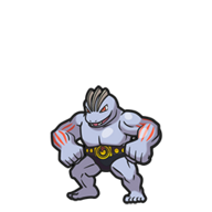 Icono de Machoke en Pokémon Diamante Brillante y Perla Reluciente