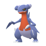 Imagen de Gabite macho en Pokémon Diamante Brillante y Pokémon Perla Reluciente