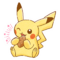 Pegatina Pikachu Bread GO.png