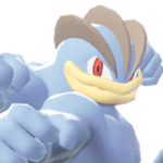 Icono de Machamp en Leyendas Pokémon: Z-A