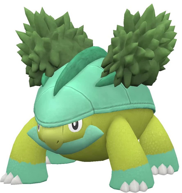 Archivo:Grotle EP variocolor.webm - WikiDex, la enciclopedia Pokémon