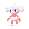 Imagen de Meditite variocolor macho en Leyendas Pokémon: Z-A