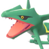 Icono de Rayquaza en Leyendas Pokémon: Z-A