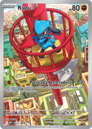 Carta promo de Riolu.