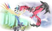 Panel de Pokémon XY