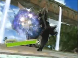 Fachada en Pokémon Battle Revolution.