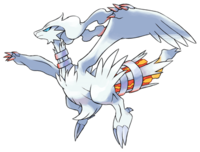 Primera imagen de Reshiram en el Festival de Pokémon legendarios.