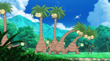 Exeggutor de Alola