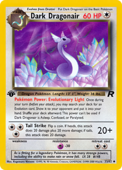 Carta de Dark Dragonair