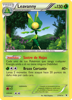 Carta de Leavanny
