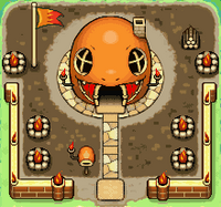 Base de Charmander remodelada.