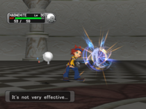 Golpe aéreo en Pokémon XD: Tempestad oscura.