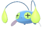 Imagen de Chinchou variocolor en Pokémon Espada y Pokémon Escudo