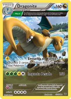 Carta de Dragonite