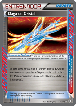 Carta Daga de Cristal