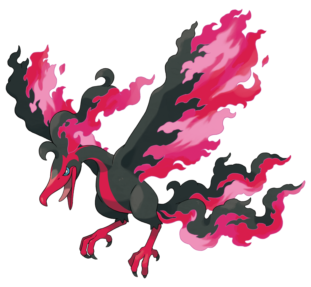 Pokemon XY Black Star Promo Holo Card - Moltres (XY127) Fire Type Basic Pokemon Card