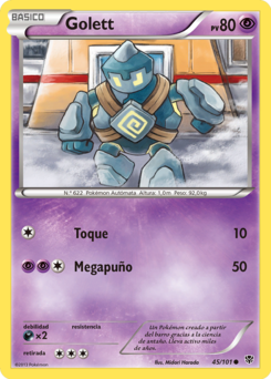 Carta de Golett