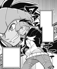 Roy en el manga Pokémon Journeys: The Series