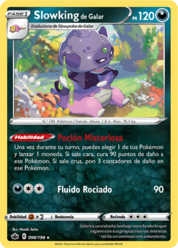✓ Slowbro de Galar es Veneno/Psíquico, - Pokémon Venezuela